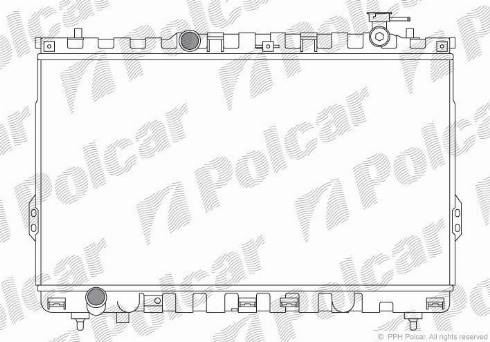 Polcar 405008-1 - Hladnjak, hladjenje motora www.molydon.hr