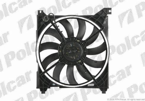 Polcar 405023W1 - Ventilator, hladjenje motora www.molydon.hr