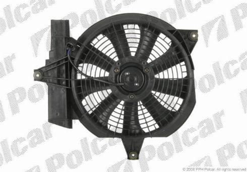 Polcar 405023W2 - Ventilator, hladjenje motora www.molydon.hr