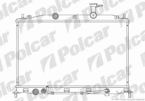 Polcar 400908-4 - Hladnjak, hladjenje motora www.molydon.hr