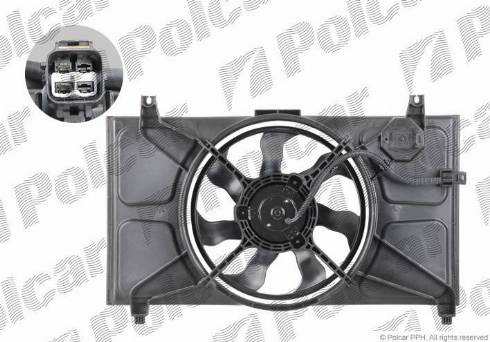 Polcar 400923W3X - Ventilator, hladjenje motora www.molydon.hr