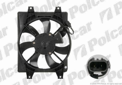 Polcar 400723W1 - Ventilator, hladjenje motora www.molydon.hr