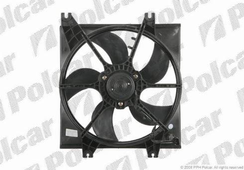 Polcar 400723W2 - Ventilator, hladjenje motora www.molydon.hr