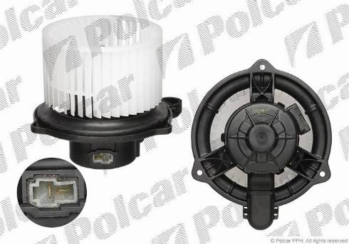 Polcar 4015NU1X - Ventilator kabine/unutrasnjeg prostora www.molydon.hr