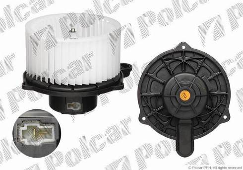 Polcar 4016NU1X - Ventilator kabine/unutrasnjeg prostora www.molydon.hr