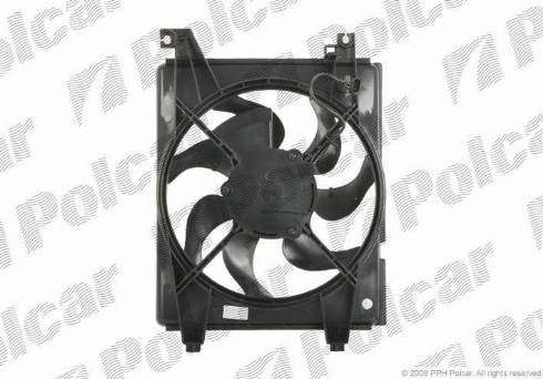 Polcar 401323W2 - Ventilator, hladjenje motora www.molydon.hr