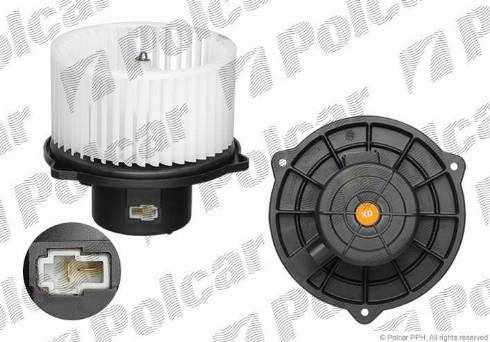 Polcar 4013NU1X - Ventilator kabine/unutrasnjeg prostora www.molydon.hr