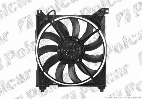 Polcar 402423W1 - Ventilator, hladjenje motora www.molydon.hr