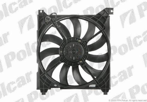 Polcar 407023W1 - Ventilator, hladjenje motora www.molydon.hr