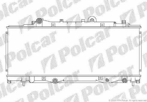 Polcar 4202085X - Hladnjak, hladjenje motora www.molydon.hr