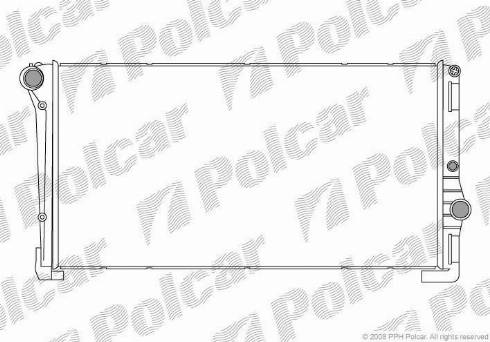 Polcar 4202086X - Hladnjak, hladjenje motora www.molydon.hr