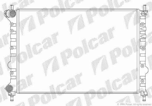 Polcar 4211085X - Hladnjak, hladjenje motora www.molydon.hr