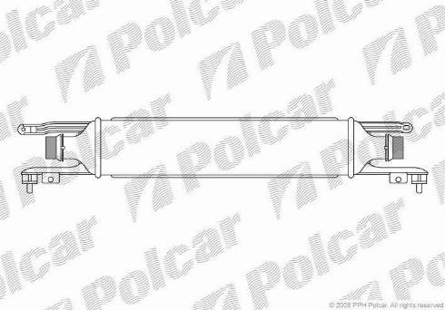 Polcar 5558J82X - Intercooler, hladnjak www.molydon.hr