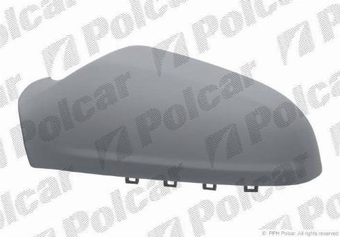 Polcar 550955PM - Zaštitni poklopac, Vanjski retrovizor www.molydon.hr