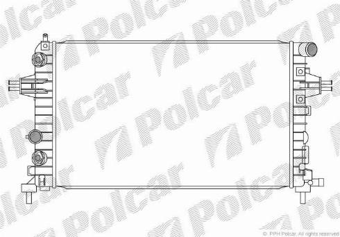 Polcar 5509081X - Hladnjak, hladjenje motora www.molydon.hr