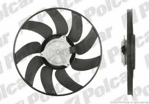 Polcar 551823U4X - Ventilator, hladjenje motora www.molydon.hr