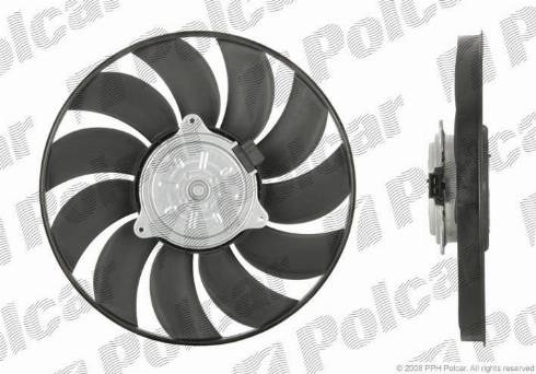 Polcar 551823U1X - Ventilator, hladjenje motora www.molydon.hr