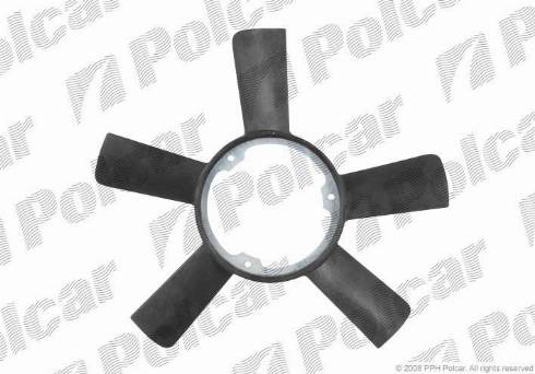 Polcar 552523F1 - Rotor ventilatora, hladjenje motora www.molydon.hr