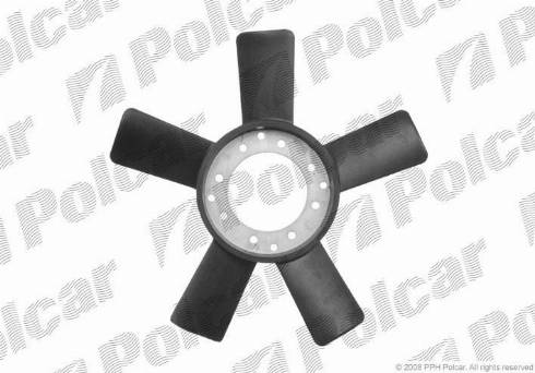 Polcar 552523F2 - Rotor ventilatora, hladjenje motora www.molydon.hr