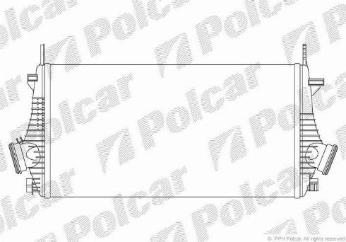 Polcar 5520J8-1 - Intercooler, hladnjak www.molydon.hr