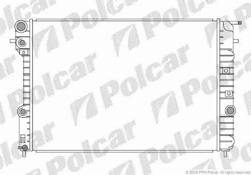 Polcar 5527081X - Hladnjak, hladjenje motora www.molydon.hr