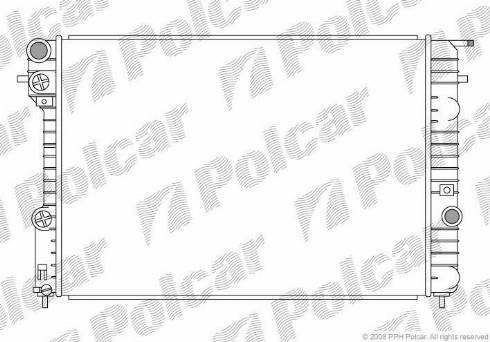 Polcar 552708-1 - Hladnjak, hladjenje motora www.molydon.hr