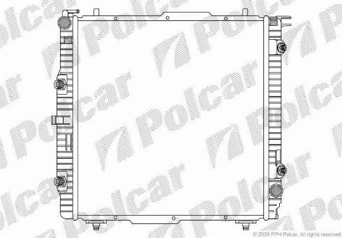 Polcar 5069081X - Hladnjak, hladjenje motora www.molydon.hr