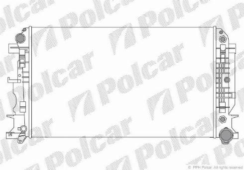 Polcar 506508-2 - Hladnjak, hladjenje motora www.molydon.hr