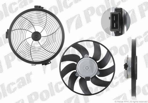 Polcar 506523U2X - Ventilator, hladjenje motora www.molydon.hr