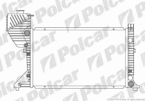 Polcar 5063081X - Hladnjak, hladjenje motora www.molydon.hr