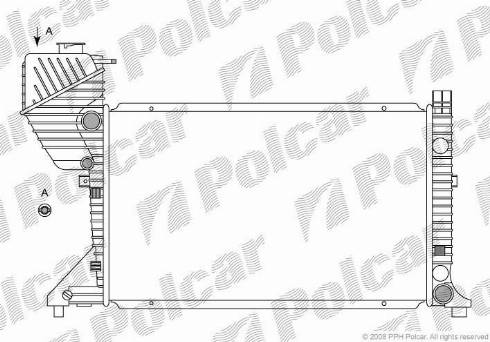 Polcar 506308-1 - Hladnjak, hladjenje motora www.molydon.hr