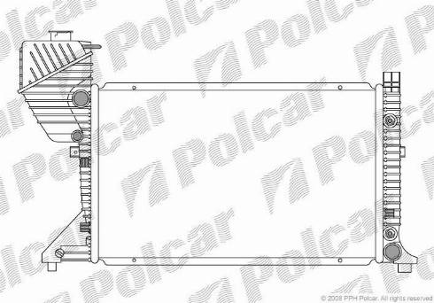 Polcar 5063082X - Hladnjak, hladjenje motora www.molydon.hr