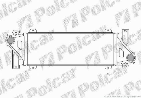 Polcar 5063J81X - Intercooler, hladnjak www.molydon.hr