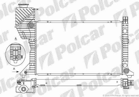 Polcar 5062083X - Hladnjak, hladjenje motora www.molydon.hr