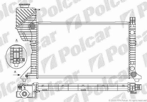 Polcar 5062082X - Hladnjak, hladjenje motora www.molydon.hr