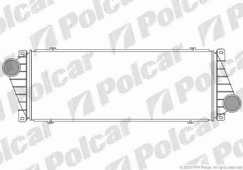 Polcar 5062J81X - Intercooler, hladnjak www.molydon.hr