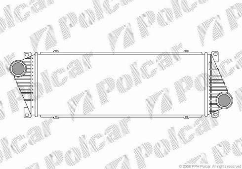 Polcar 5062J8-1 - Intercooler, hladnjak www.molydon.hr