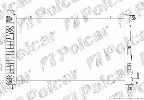 Polcar 5005083X - Hladnjak, hladjenje motora www.molydon.hr