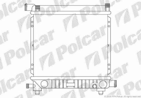 Polcar 5001081X - Hladnjak, hladjenje motora www.molydon.hr