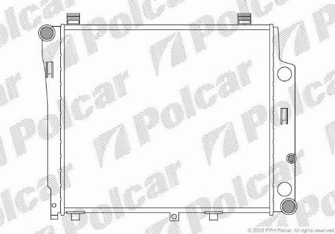 Polcar 5002089X - Hladnjak, hladjenje motora www.molydon.hr