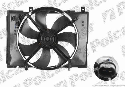 Polcar 500223W4 - Ventilator, hladjenje motora www.molydon.hr