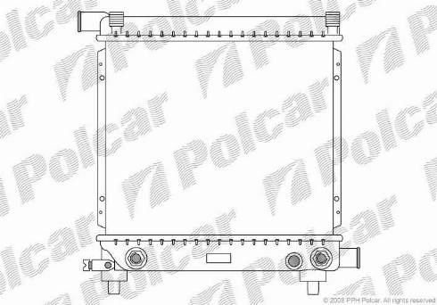 Polcar 5014085X - Hladnjak, hladjenje motora www.molydon.hr