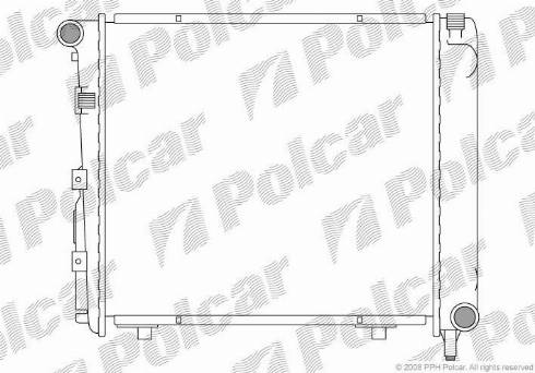 Polcar 501408-2 - Hladnjak, hladjenje motora www.molydon.hr