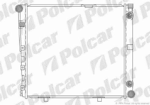 Polcar 501408-7 - Hladnjak, hladjenje motora www.molydon.hr