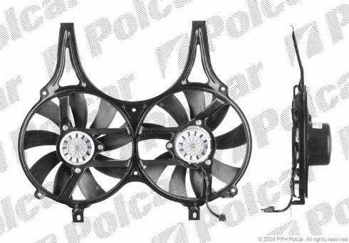 Polcar 501523W2-Q - Ventilator, hladjenje motora www.molydon.hr