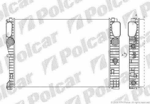 Polcar 5016081X - Hladnjak, hladjenje motora www.molydon.hr