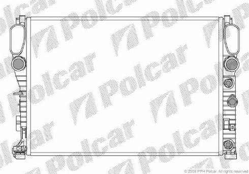 Polcar 5016083X - Hladnjak, hladjenje motora www.molydon.hr