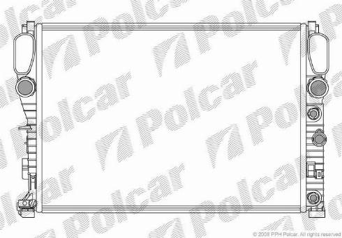 Polcar 5016082X - Hladnjak, hladjenje motora www.molydon.hr