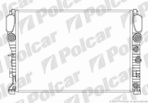 Polcar 501608-2 - Hladnjak, hladjenje motora www.molydon.hr