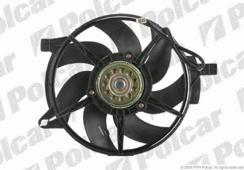 Polcar 501223W2 - Ventilator, hladjenje motora www.molydon.hr